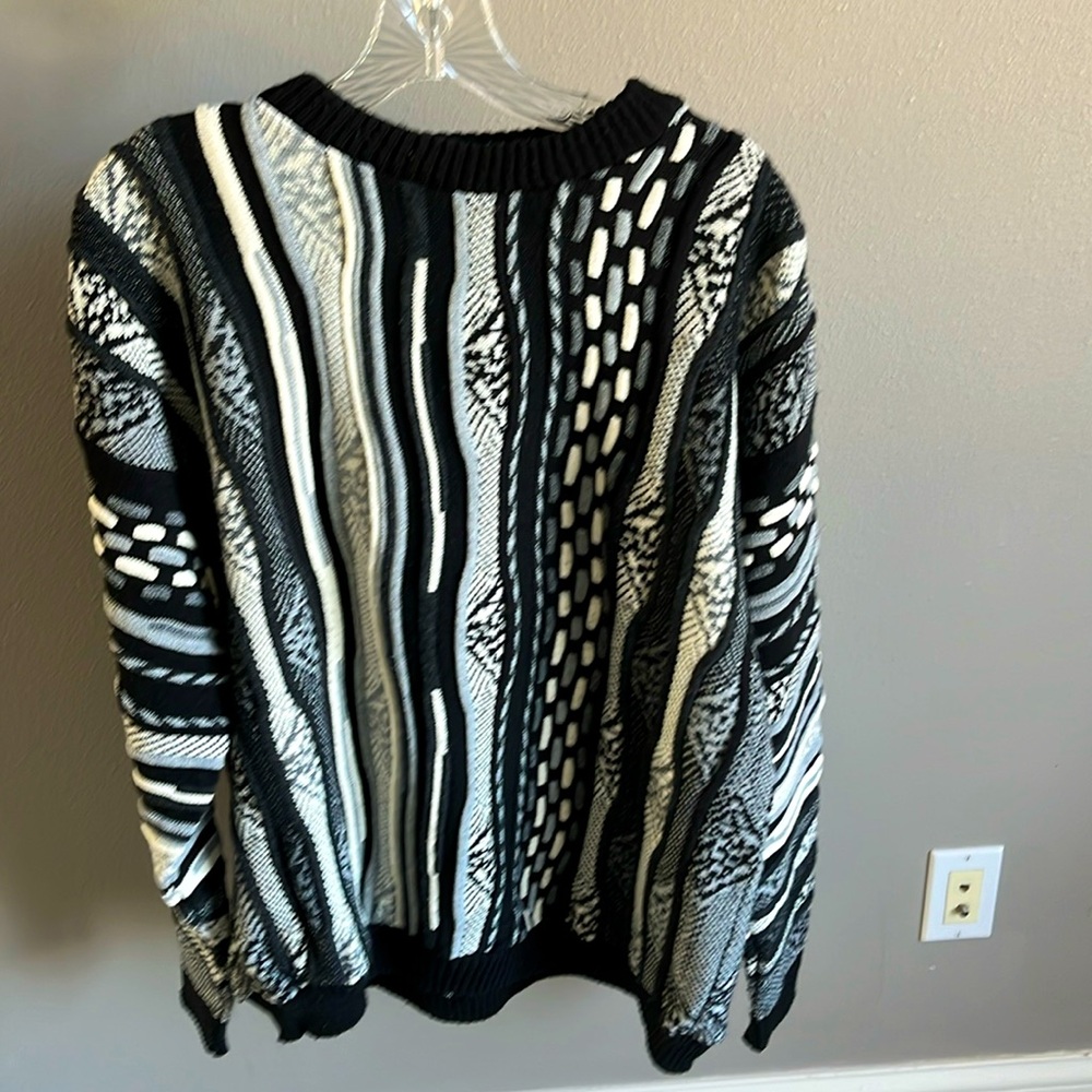 vintage men’s Grandpa Sweater sz XL